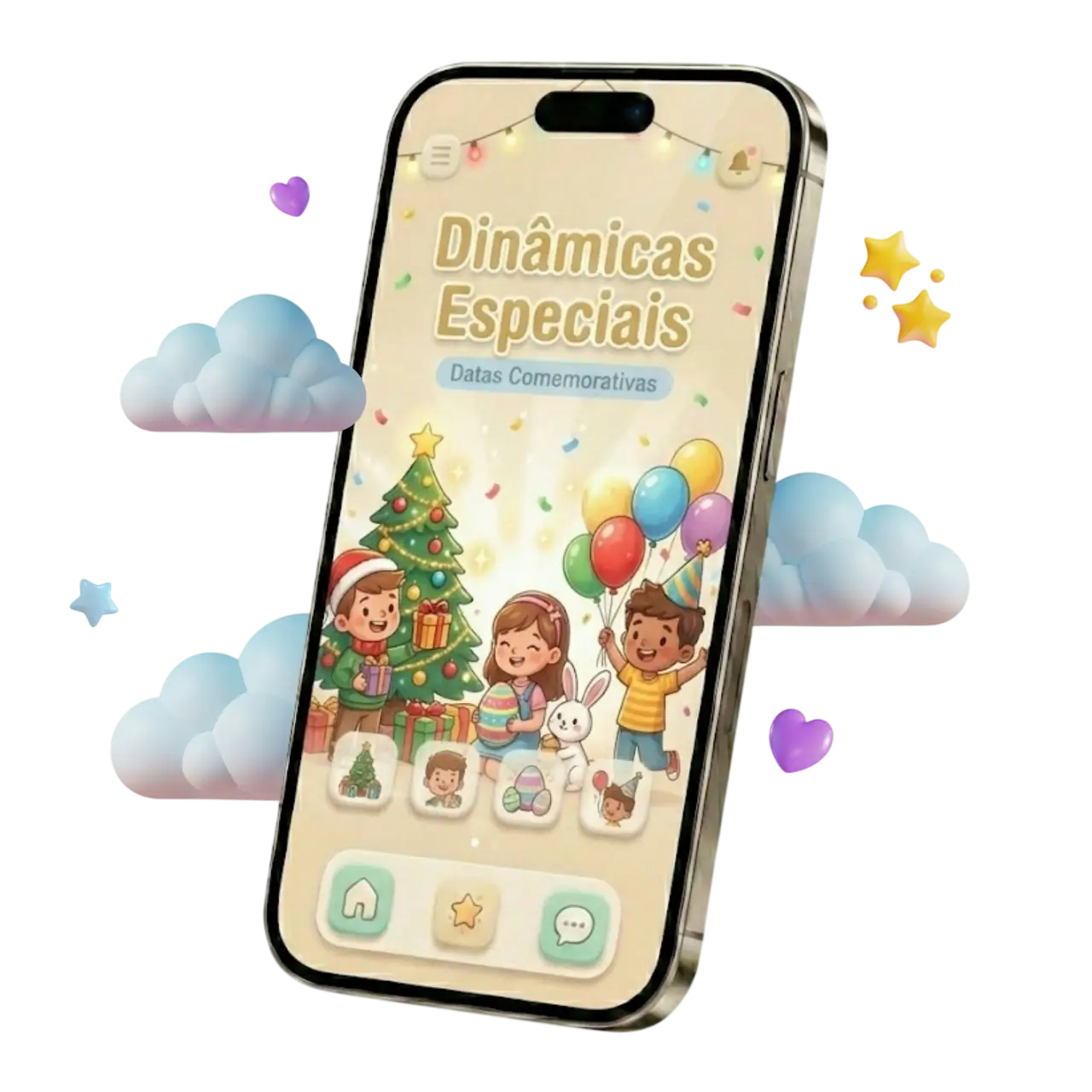 🎁 15 Dinâmicas para Datas Comemorativas