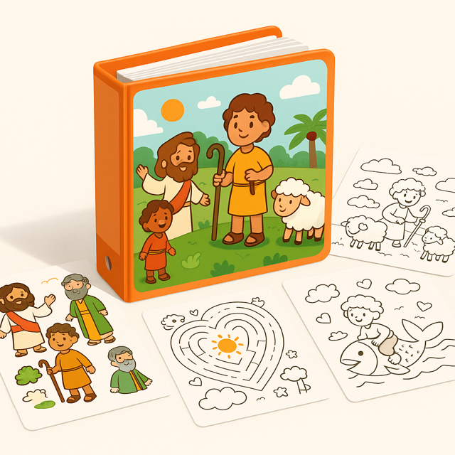 Material +250 Dinâmicas Cristãs para Crianças